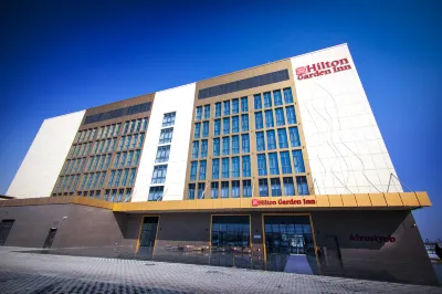 Hilton Garden Inn Samarkand Afrosiyob Hotels in 