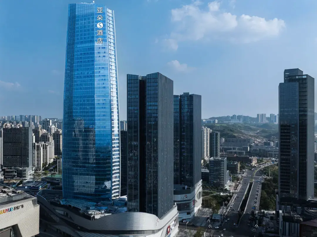 Atour S Hotel Chongqing Yuelai International Expo Center Central Park - Chongqing