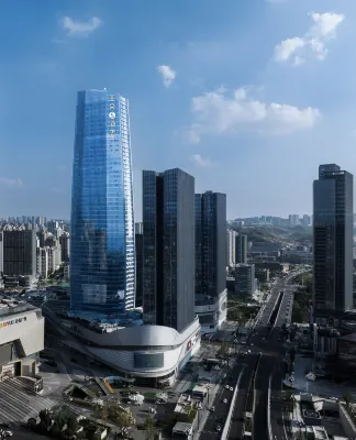 Atour S Hotel Chongqing Yuelai International Expo Center Central Park Hotel in zona Chongqing Botanical Garden (Jinyun Road)