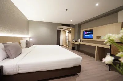 King Park Avenue Hotel Bangkok Hotell i Prawet