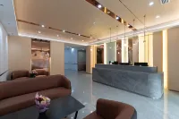 藍楓ホテル（青島北駅君峰路地下鉄駅） - Wi-Fi