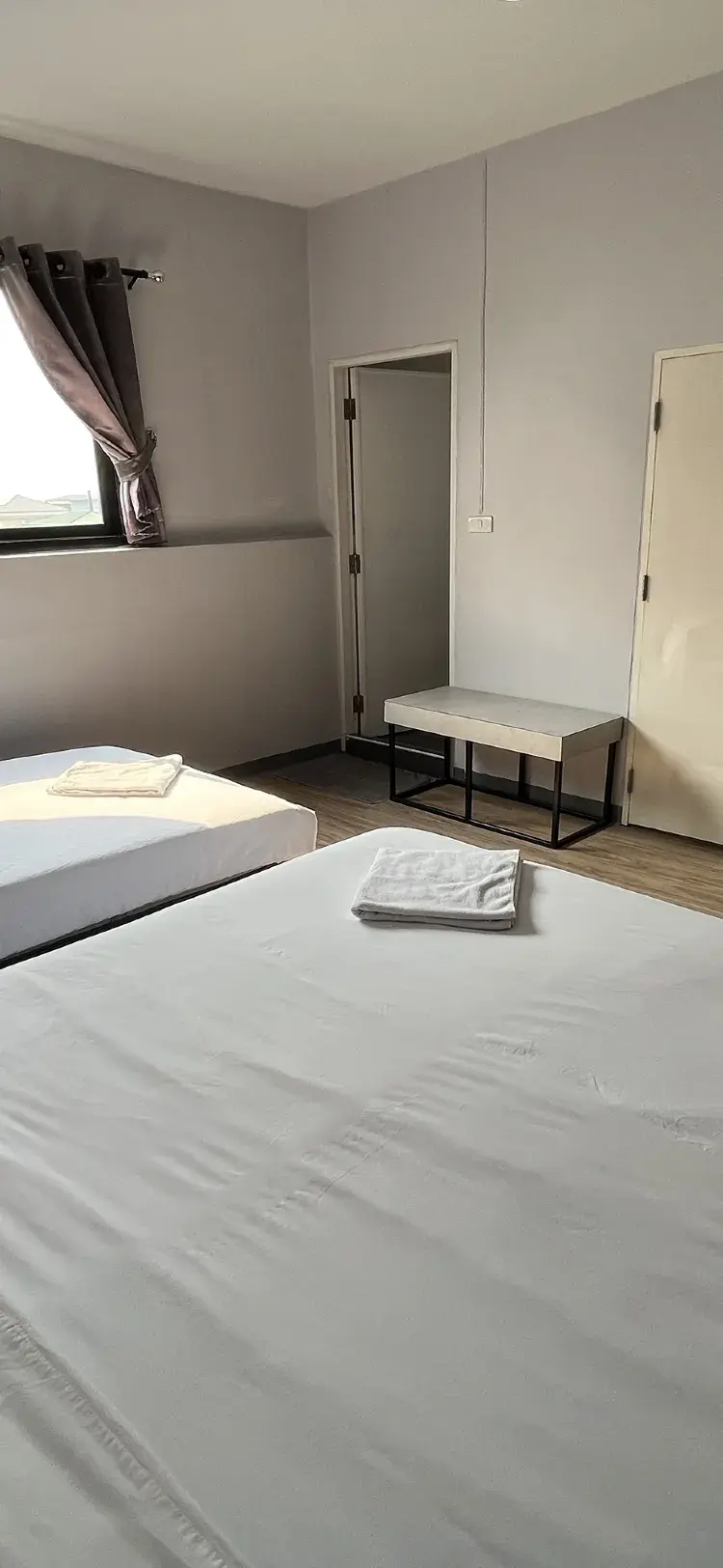 ห้องพักสำหรับสามท่าน
