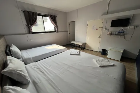 ห้องพักสำหรับสามท่าน