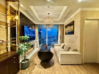 VINHOMES CENTRAL PARK LUXURY APARTMENT - LANDMARK 81 Hotels in Vinhomes Central Park