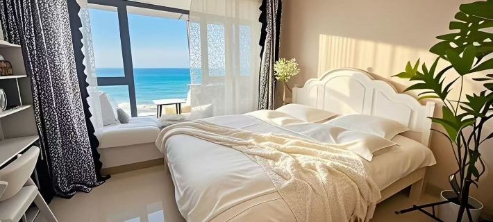 Shiyi Seaview Homestay (Dalian Lvshunkou Huafa New Town Branch) Hotels in Dalian
