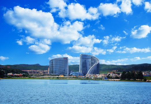 쿤밍 호텔 객실 전경