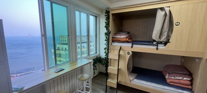 the flower of wave Hotels in Yantai