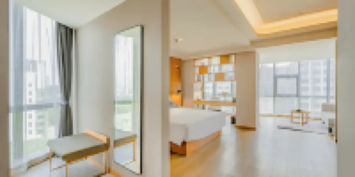 Yitel Collection (Jiaxing Nanhu Wanda Plaza) - Chambre Reine Avec Vue