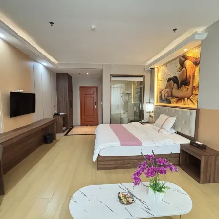 Shiqihang Hotel Shixing İlçesi otelleri