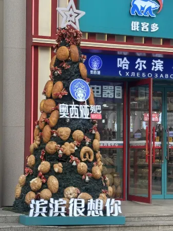 Harbin Central Street Lize Hotel (Sophia Church & Central Street Metro Station Branch)