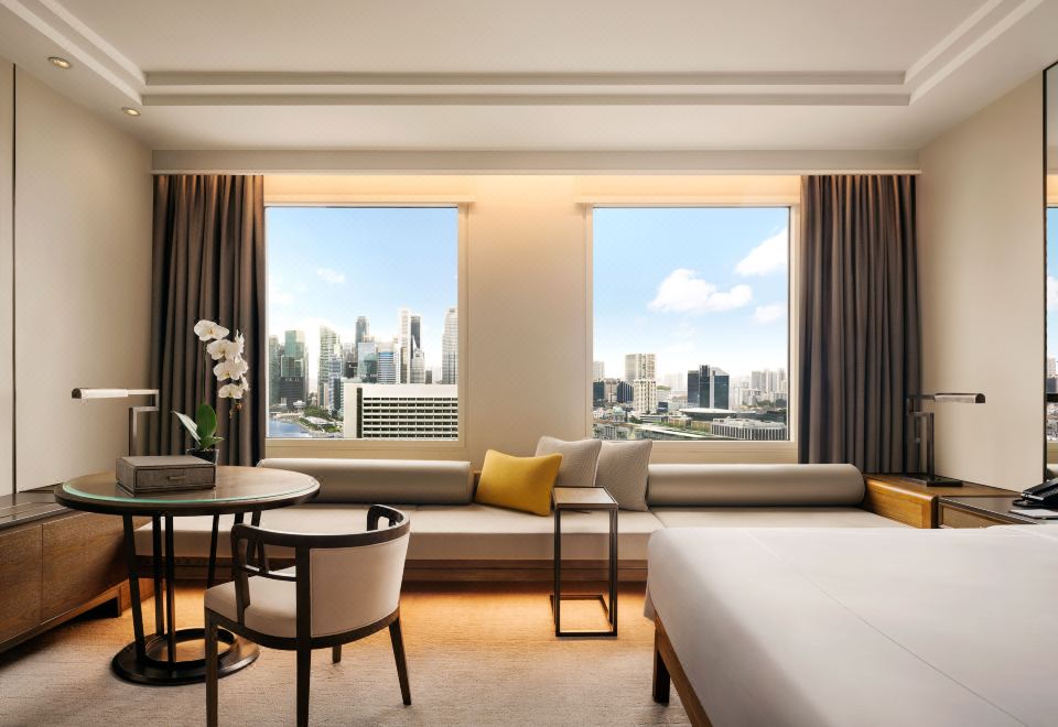 콘래드 싱가포르 마리나 베이 조식