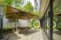 Floral Hotel·Shaoxing LAN language simple house Hotel(Lu Xun’s hometown store) - صديق للحيوانات الاليفة