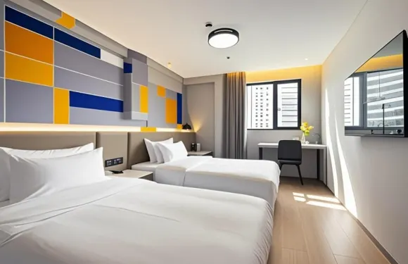 7天酒店（南京長江大橋北地鐵站店）