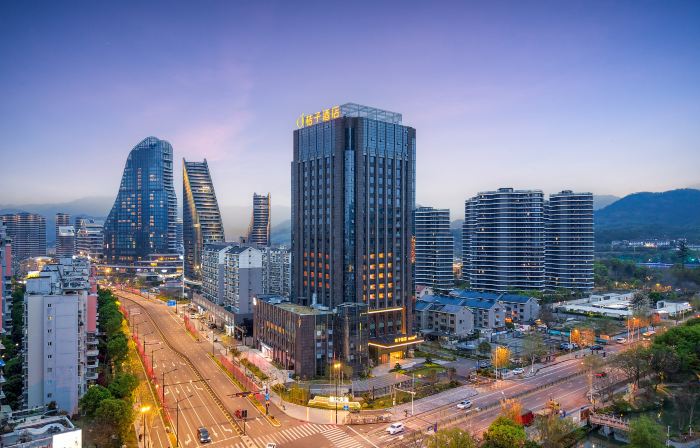 Orange Hotel (Lishui Intime City)