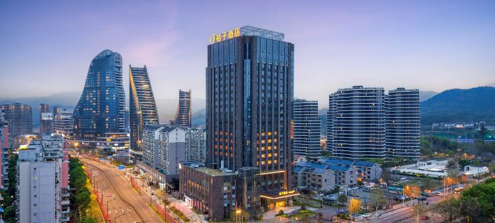 Orangeホテル（麗水銀泰城） 麗水のホテル