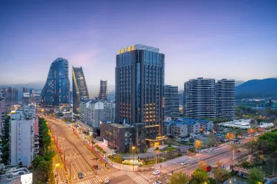 Orange Hotel (Lishui Intime City) 난밍후/어드벤처 아일랜드 호텔