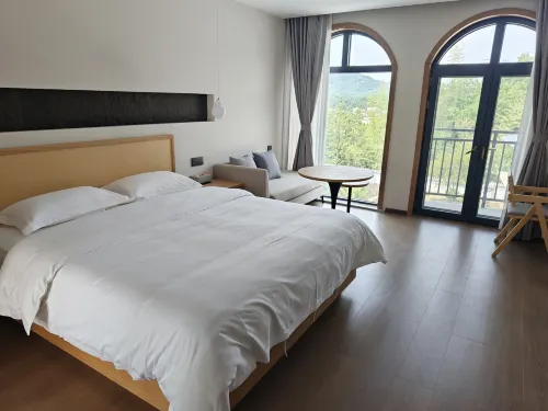 Lixiang Shanju Homestay - piscina
