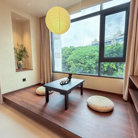 Terra Art Zen Hotel With Rooftop Garden&Veggie Dining(Jinli Wu Hou Temple, Chengdu)