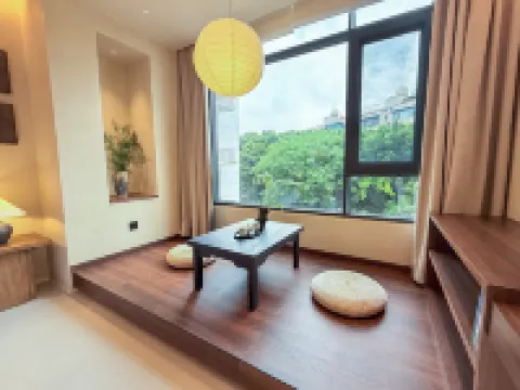 Dwell in a Zen Tea | Terra  Sky Garden Boutique Hotel （Jinli Wu Hou Temple, Chengdu）
