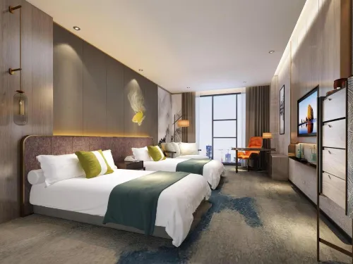 진율란 호텔 (잉산 버스 정류장)