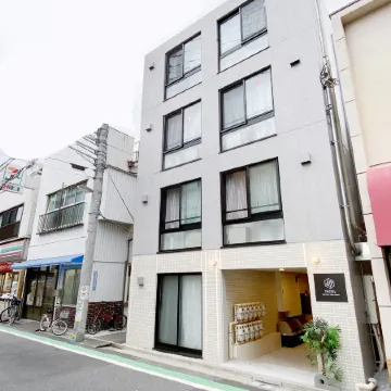 Nestay apartment Tokyo Nippori Отели рядом с достопримечательностью «Аракава (специальный район)»