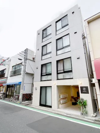 Nestay apartment Tokyo Nippori Отели рядом с достопримечательностью «Teikyo Heisei University»