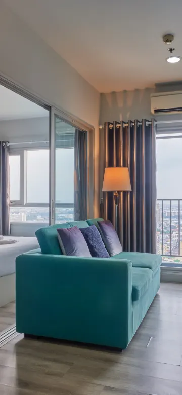 คอนโดชั้นสูงวิวเมือง ใจกลางพัทยา