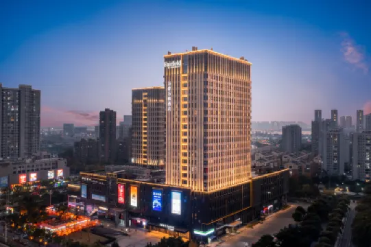 杭州濱江萬豪萬楓酒店 鄰近杭州宋城的酒店