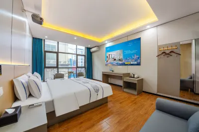 Jinlong Business Apartment (Pingtan Airport Store), Hexi Hotel in zona Liangjing Passenger Transport Terminal
