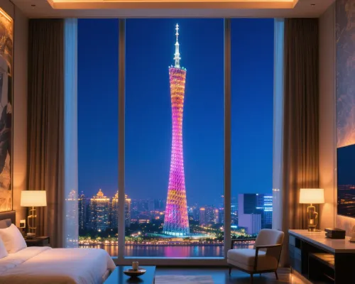 Guangzhou Yueting Apartment (Haizhu Changgang Subway Station Branch) Hotels near Loft 345