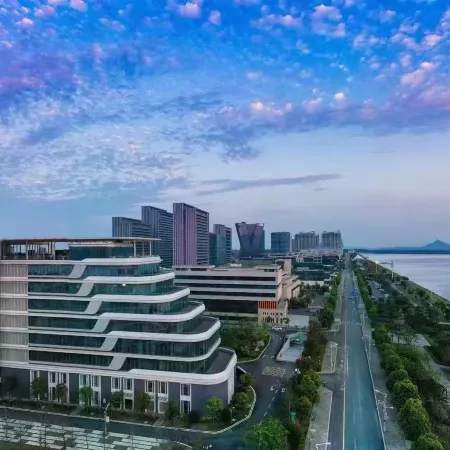 VR Yun Duo Hotel (Fuzhou Donghu Town,Changle Airport) Отели рядом с достопримечательностью «Фуцзяньская больница, кстати, Университет Футани»