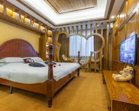 โรงแรมเมาท์ อี้เหมย เท็ดดี้ แบร์ โรงแรมในเอ๋อเหม่ยซาน