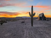 Stardust Big Bend Luxury A-Frames Hotel di County Brewster