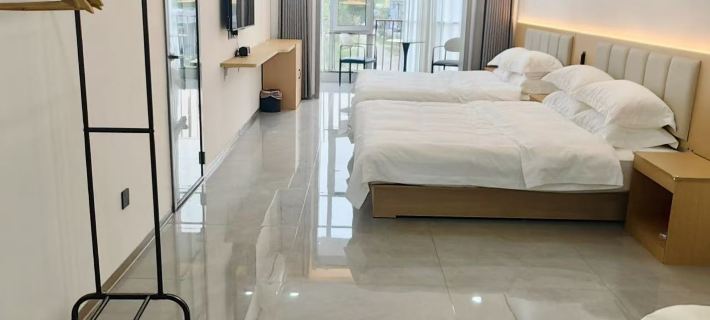 Shanshuiju Smart Homestay (Xiaoxitian Branch) Hotels in Xi County