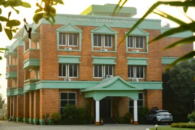 Lumbini Zambala Hotel Hotel di Lumbini Sanskritik