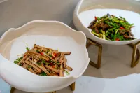 Renjoy Hotel (Yanji Yanbian University West Market Branch) - Desayuno