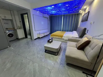 Orange Shiguang Apartment (Qingdao Jiaodong International Airport)