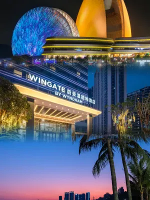 Zhuhai Xiangzhou | WINGATE • Wyndham Grand Riverside Hotel (Gongbei Port Plaza Huafa Shangdu Branch)