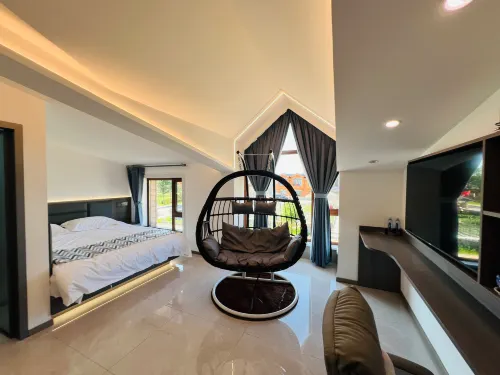 Liangqi  Homestay,A rctic Village,Mohe - Balkon