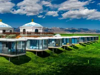 Chaka Cangqiong Ruiting Hotel Hotel a Ulan