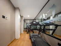 Rubik's Cube Hotel - gimnasio