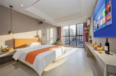 Huazhizhu Hotel (Xiufeng Street City Center) Các khách sạn ở Tân Điền