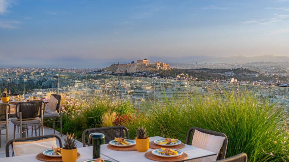St George Lycabettus Lifestyle Hotel