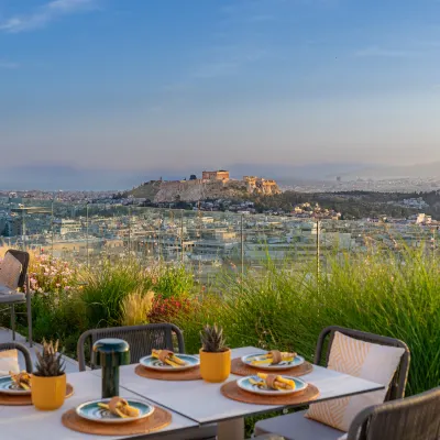 St George Lycabettus Lifestyle Hotel Hotels near National Glyptotheque