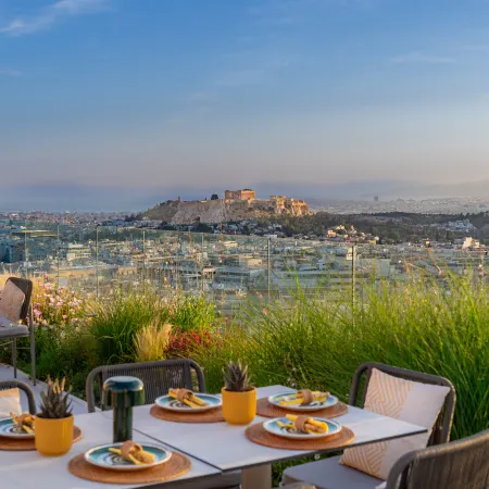 St George Lycabettus Lifestyle Hotel