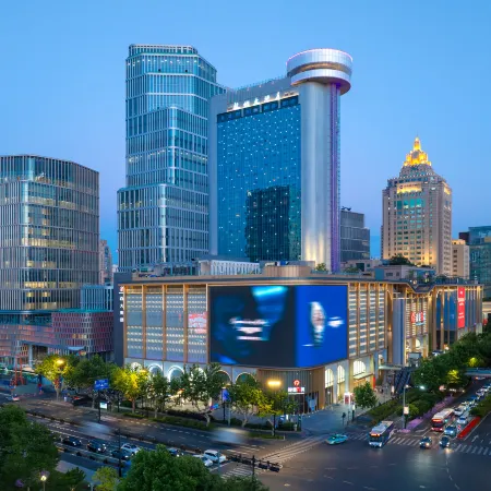 Hangzhou Hotel Отели рядом с достопримечательностью «Площадь Улинь»