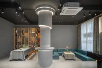 YEYIN Yeyin | Song-style Aesthetic Homestay - bar