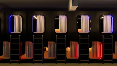 Togayther Hostel Black