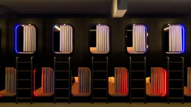 Togayther Hostel Black