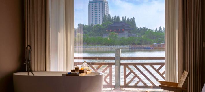Tingcheng Lakes and Islands · Secret Garden (Chuzhou North Station South Lake Park Branch) Hotels in Chuzhou